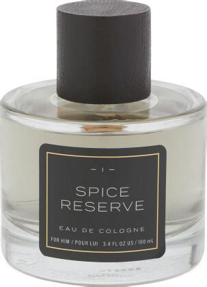 spice reserve cologne